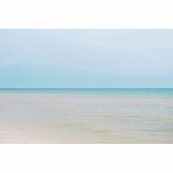 "The Sleeping Sea" Painting Print on Wrapped Canvas