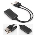 thumbnail image 3 of Audio Cable, Flexible Car  Receiver ABS Plastic Clear Sound  For Automobile, 3 of 8