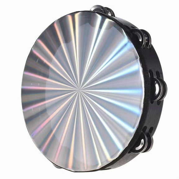 1 x Tambourine-Multicolor