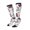 2 Black-1, variant on Women Crew Soft Moisture-wicking Socks London Landmark2 Pattern Design Cotton Socks, One Size fit All