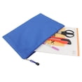 thumbnail image 4 of SagaSave A4/A5 Zipper File Bag Storage Documents Newspapers Magazines Clip Oxford Cloth 3 Color, 4 of 7