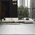 thumbnail image 2 of Italian Minimalist Living Room Modern Simple and Light Luxury Corner Cotton Linen Fabric Sofa My Lux Decor Round, 2 of 20