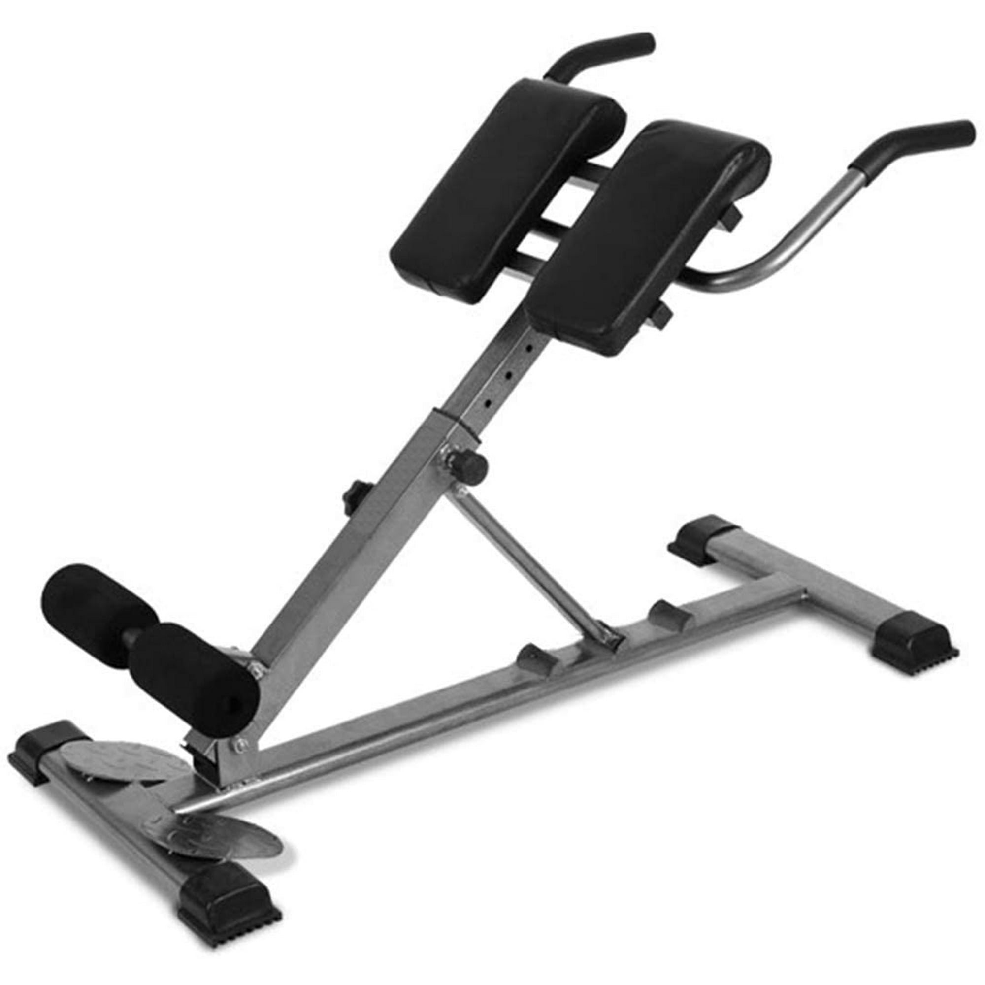 Weight Bench Roman Chair BackExtension Bench 30 40 50 Degrees Adjustable extension Machine Home Gym Workout Equipment Walmart
