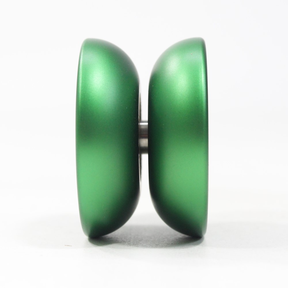 YoYoFactory Turbo Grind Machine Yo-Yo - Responsive YoYo (Green)