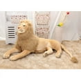 thumbnail image 4 of 110cm Large Cool lying lion Pillow lively Simulated Animals model Kids mount home decoration stuff Plush doll Children toys gift, 4 of 4