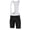 White, variant on Men Cycle Quick Dry Shorts for Comfortable Fit Padded Cycle Tights Cycling Bib Shorts with Leg Grippers, Strap & Pocket