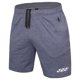 thumbnail image 1 of TFixol Pantalones cortos para correr para hombre, pantalones cortos deportivos para gimnasio, deportes, entrenamiento atlético con cremallera, 1 of 8