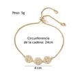 thumbnail image 5 of Pulsera Brazalete Dara Baby Carita Feliz de Circonia cúbica ajustable, 5 of 5