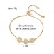 thumbnail image 5 of Pulsera Brazalete Dara Baby Carita Feliz de Circonia cúbica ajustable, 5 of 5