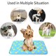 thumbnail image 5 of Dog Cooling Mat- Pet Cooling Mat Outdoor for Dogs Self Cooling Pad for Puppy Small Medium Dog Machine Washable (Large, Blue Duck), 5 of 5
