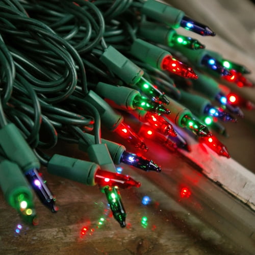 Christmas Lights Christmas Lights 150 MultiFunction String Memory Plug