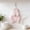 Rose, variante sur Dvkptbk polyester towel 2 Pcs Mignon Lapin en Forme de Main towel Super Absorbant Épaissi Suspendu towel Cuisine Salle de Bain Accessoire Cadeau Idéal pour Ami et Famille