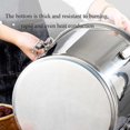 thumbnail image 5 of 10l Stainless Steel Milk Can With Silicone Seal Lid - Liquid Storage Container For Milk, Wine, And More, 5 of 5