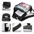 thumbnail image 4 of Family Guy Cartoon School Bag Daypack Multipurpose Backpack Satchel Bookbag Oxford Cloth Adjustable Shoulders Rucksack, 4 of 6