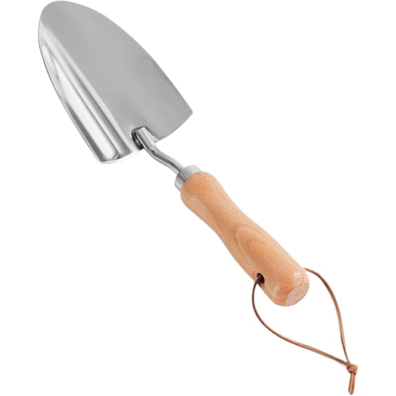 Hand Shovel for Gardening, Heavy Duty Digging Scoop for Patio Lawn