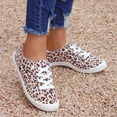 thumbnail image 5 of Zapatos de lona de corte bajo Zapatos planos casuales para estudiantes de la versión coreana perezosa de un pie Wmkox8yii  FOPL671, 5 of 5