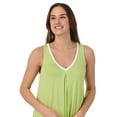 thumbnail image 6 of Secret Treasures Women’s Sleepwear Midi Knit Nightgown, Sizes XS-4X, 6 of 6