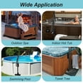 thumbnail image 5 of Non-Slip Hot Tub Safety Bars – 600LB Support, Tool-Free Adjustable Height & Slide-In Mount, 5 of 9