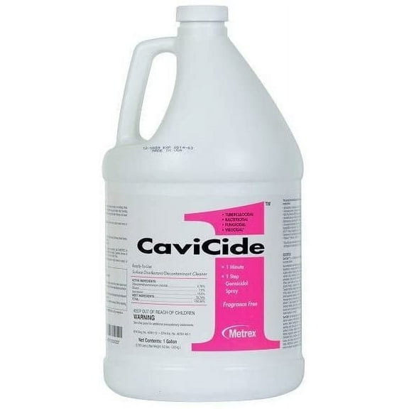Metrex CaviCide CaviCide1 Surface Disinfectant Decontaminant Cleaner 1 Gallon #13-5000 - In Stock, Ships ASAP