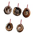 thumbnail image 4 of Adornos colgantes de acrílico plano 2D para árbol de Navidad, decoración para fiesta Estilo B, 4 of 8