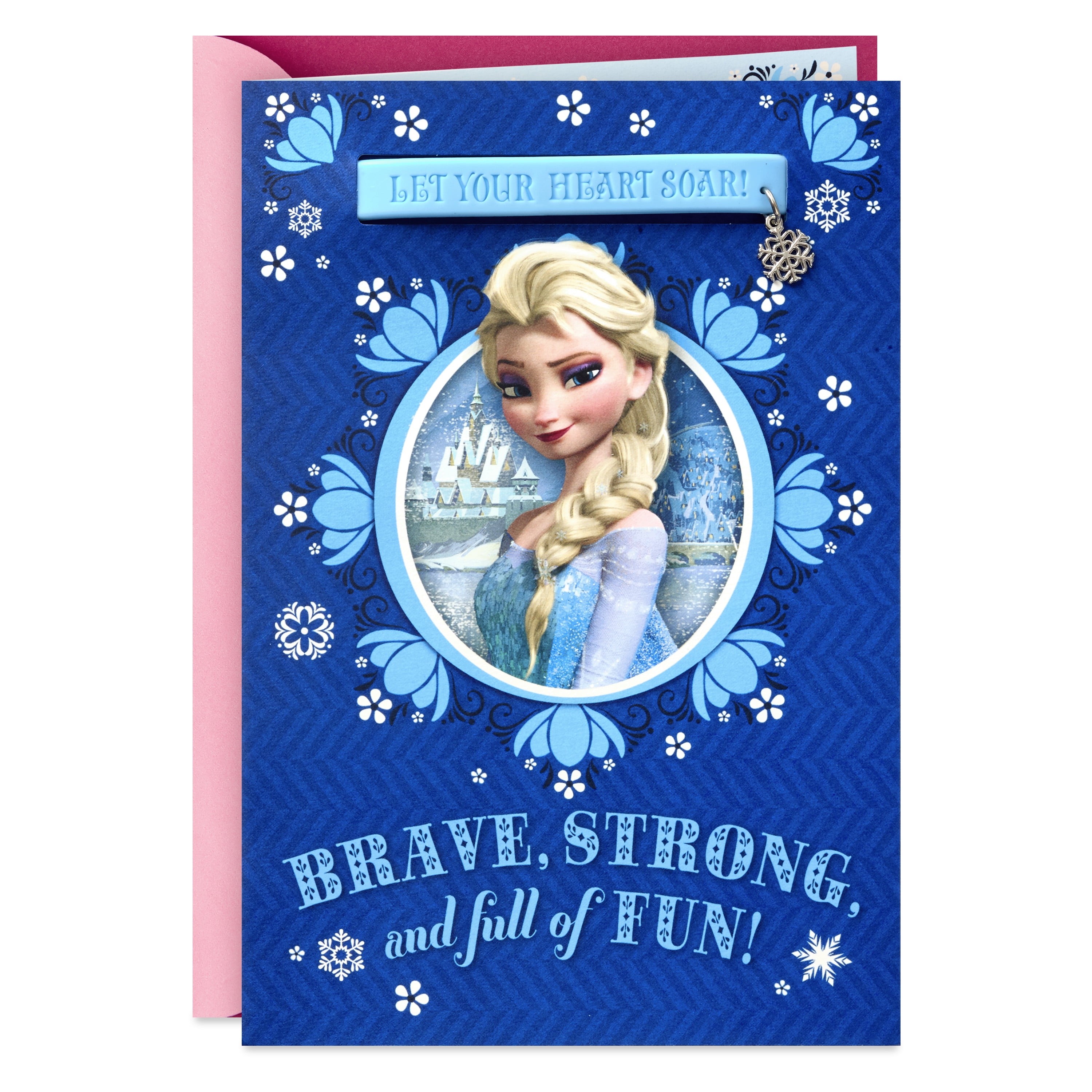 Christmas Card for Niece from Hallmark Disneys Frozen Design 
