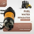 thumbnail image 3 of Fuel Water Separator Filter Assembly 32-925914 for Forklift 2CX 3CX 4CX 5CX 3CX Super 3CX 32/925914 32/925915, 3 of 5