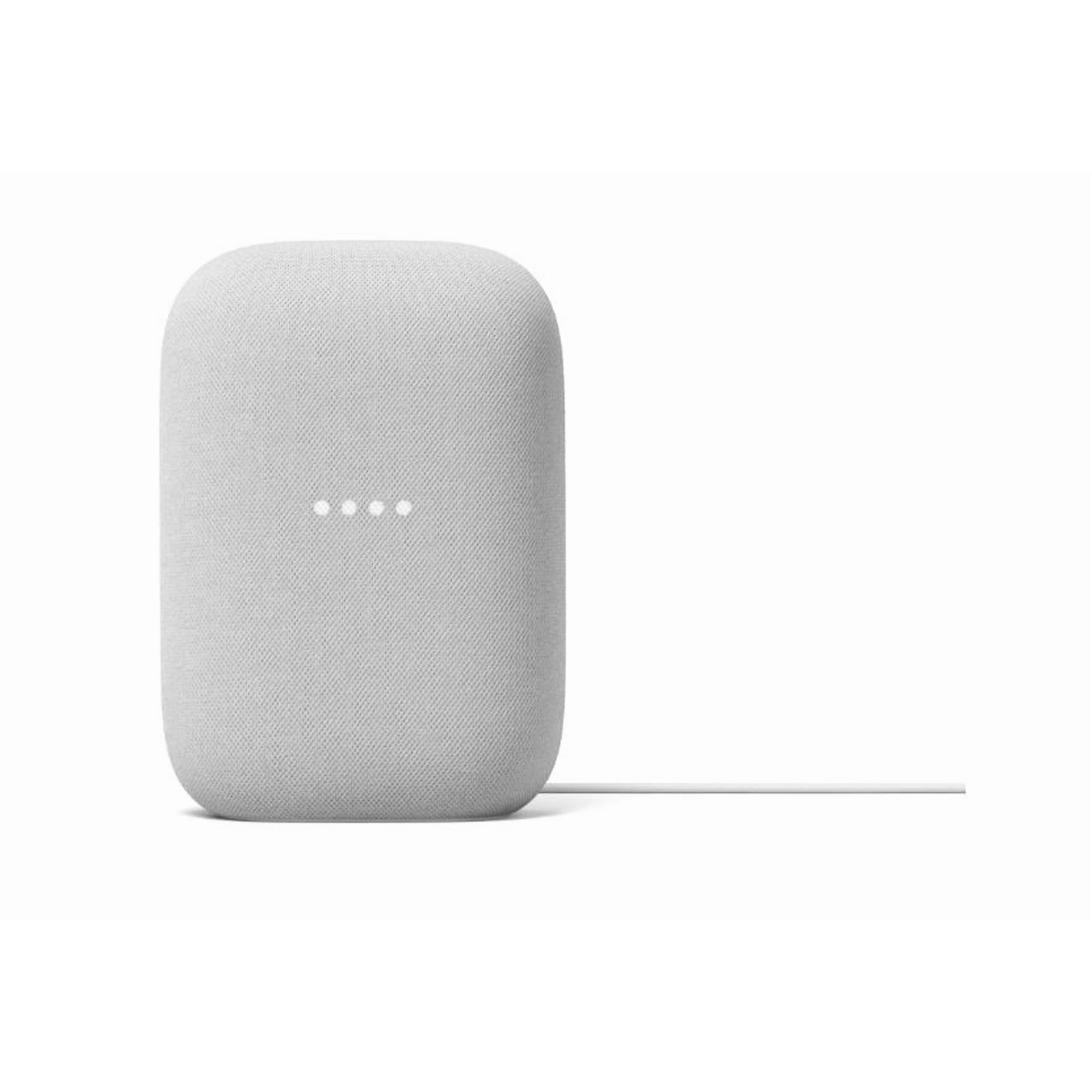 Google Nest Audio Calk グレー Google Nest Audio - Smart Speaker, with Google Assistant