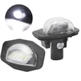 thumbnail image 4 of Number Plate Lamp, Plug & Play Car Accessory License Plate Light,  Startup Car Light Fit For ALPHARD GGH20 08-2014 Fit For AURIS 06-2012, 4 of 8
