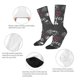 thumbnail image 4 of Fotbe I Love Coffee Calcetas Largas con Estampado para Hombre y Mujer – Calcetas de Compresión Transpirables y Elásticas, Viajar y Uso Diario Talla 5-11, 4 of 6