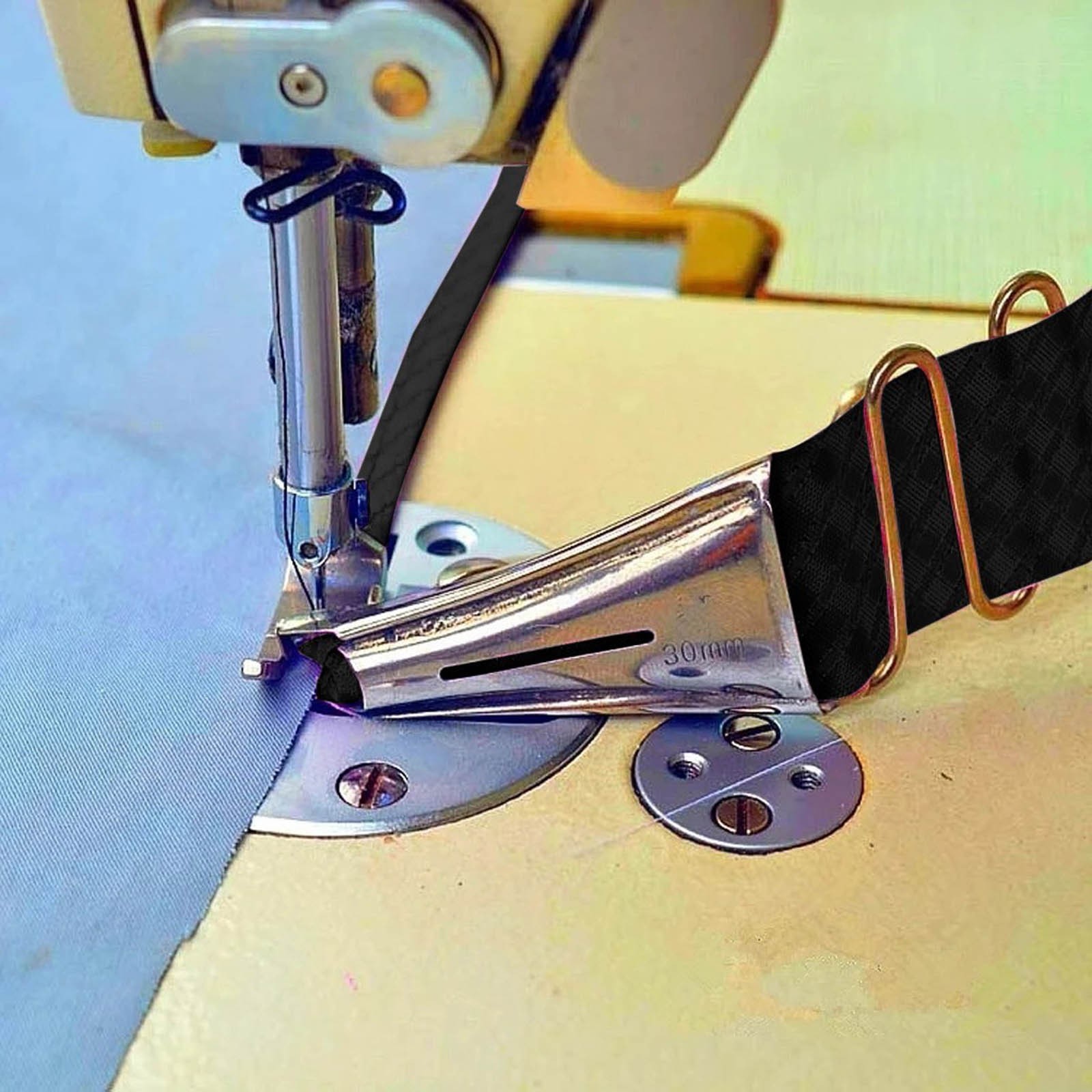 5 Feet Machine Bias Of Edge Binding Overlock Foot Sew Sizes Folder ...