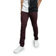 thumbnail image 3 of Victorious Men's Skinny Fit Color Stretch Jeans, Sizes up to 42W, 3 of 5