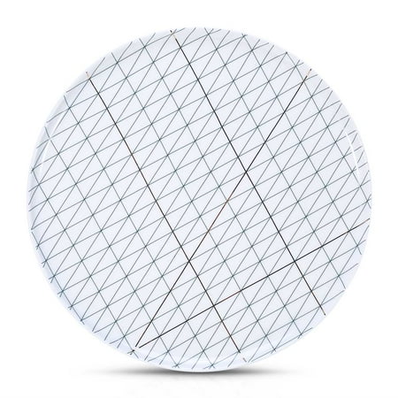 

Andoer Ceramic Plate Livingware Dinner Serving Plate Porcelain Dishes Microwave Dishwasher Plate
