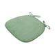 thumbnail image 2 of Cojín de pana para silla de comedor, cojín para taburete, cojín de meditación suave, cojín de asiento simple para decoración del hogar, del Verde, 2 of 9