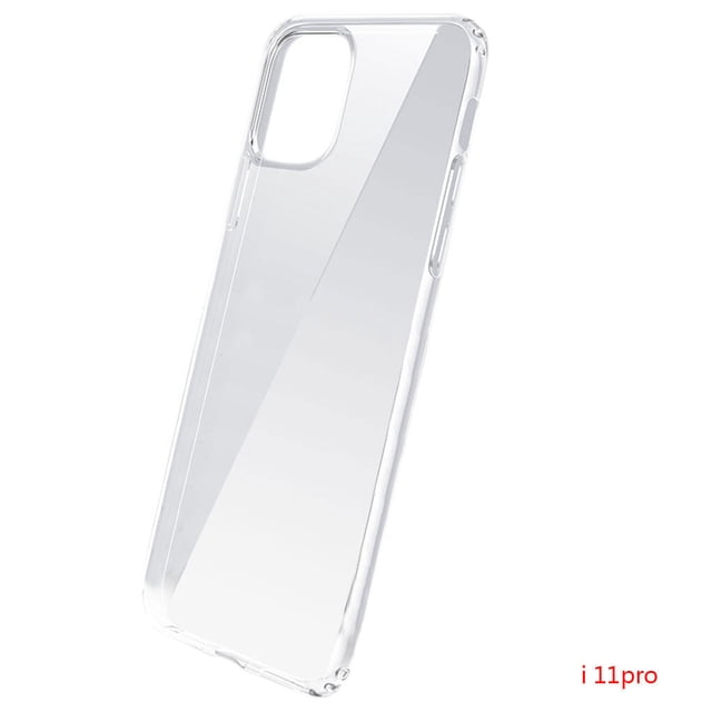 facefd Replacement for iPhone 11pro Transparent Protective Case Shockproof TPU Anti-scratch Smartphone Cover