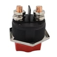 thumbnail image 3 of Selector Interruptor de desconexión automática de batería CC 300A Interruptor selector de batería de 2 posiciones, 3 of 6