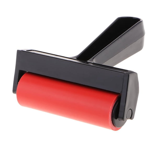 Rodillo De Goma Brayer - Duro Para Tintas De Impresión, Arte Y Manualidades