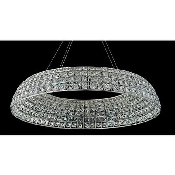 Allegri Nuvole 28 Inch LED Pendant