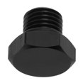 thumbnail image 2 of BOROCO AN4 AN6 AN8 AN10 AN12 adaptador de ajuste de enchufe de bloqueo macho hexagonal de acero Universal 4000PSI tapa de bloqueo negro para vehículo(AN4), 2 of 5