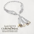 thumbnail image 3 of Collar Mazo Obatalá Moto Blanco Paz Sabiduría Espiritual, 3 of 6