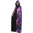thumbnail image 3 of Smiffys  Adult Spellbound Tie Dye Cape, 3 of 4