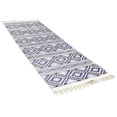 thumbnail image 2 of Oussum Traditional Jute Cotton Area Rug Living Room Décor Runner Kitchen Rugs Online, 2 of 6