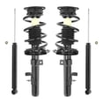thumbnail image 1 of Kit completo de amortiguadores de montaje de puntales Unity Automotive Ford Escape 2013-2016, 1 of 1