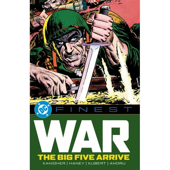 DC Finest DC Finest: War: The Big Five Arrive, (Paperback)