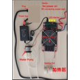 thumbnail image 3 of ZVS 2000W Electric Induction Heater Module for Melt Metal Temperature Protection Generator High Voltage Board with Coil Driver, 3 of 6