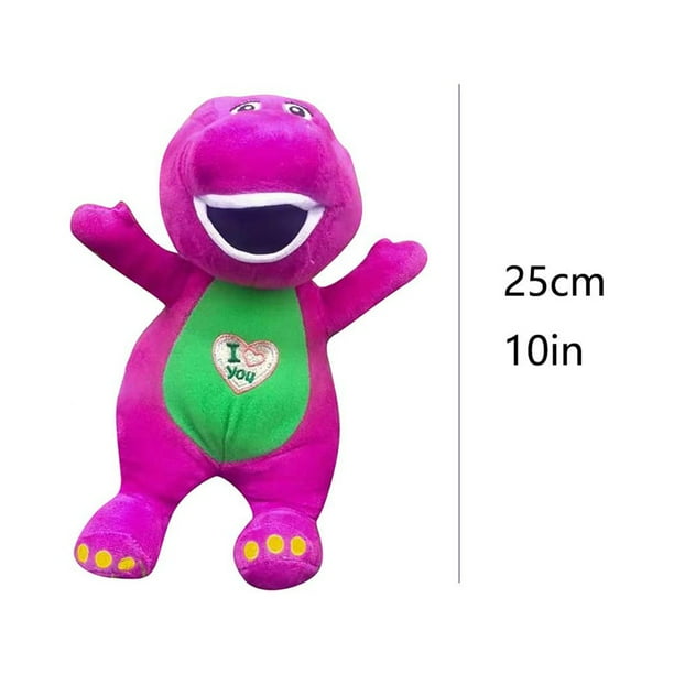 Barney Buddies Barney I Love You Singing Soft Plush Gift for Birthday Christmas