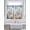 Grey, variant on Octopus Coastal 2 Panel Kitchen Curtains for Small Windows, Summer Nautical Starfish Coral Ocean Bathroom Tier Curtain, Short Window Treatment for Bedroom/Living Room 55"x24"