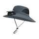 thumbnail image 2 of Gorra con Ventilador Solar Recargable, Gris Oscuro | Ideal para Actividades Al Aire Libre Como Pesca y Montañismo | Impermeable y Transpirable | Alimentación Usb/Solar | 3 Velocidades | Talla 55-60 C, 2 of 6