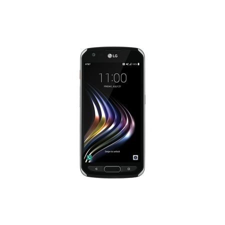 X Venture LG H700 32GB AT&T GSM GLOBAL Unlocked Smartphone - Smooth Black -