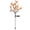 B003- C (Maple Leaf + Round Pumpkin), variant on Halloween Decorations Outdoor Solar, Pumpkin Solar Lights Outdoor, Halloween Yard Decorations, Solar Powered Halloween Decorations, 20 Led 30 Inch Demon Pumpkin Branch Stand