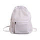 thumbnail image 2 of Fiudx Liquidación de ahorros de verano Bolso de estudiante de ocio 2024 Mochila de textura Joze de verano Bolso transparente no tejido Bolso de viaje de mujer de moda Bolso de estudiante de ocio, 2 of 5